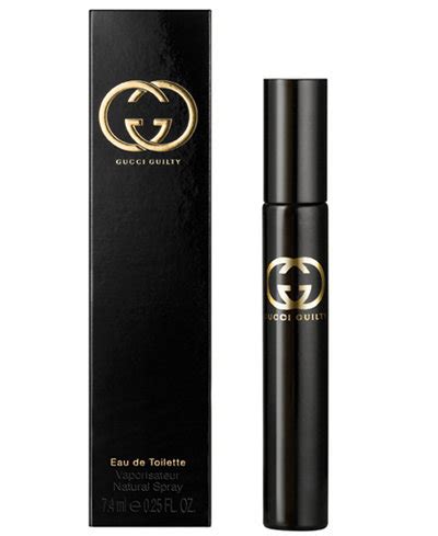 gucci guilty black rollerball